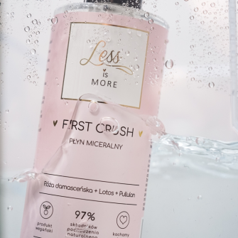 First crush micellaire lotion