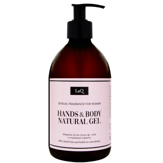 Hands & body natural gel - Sensual