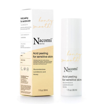 Nacomi Nxt Lvl Peeling voor gevoelige huid (lactobionzuur)