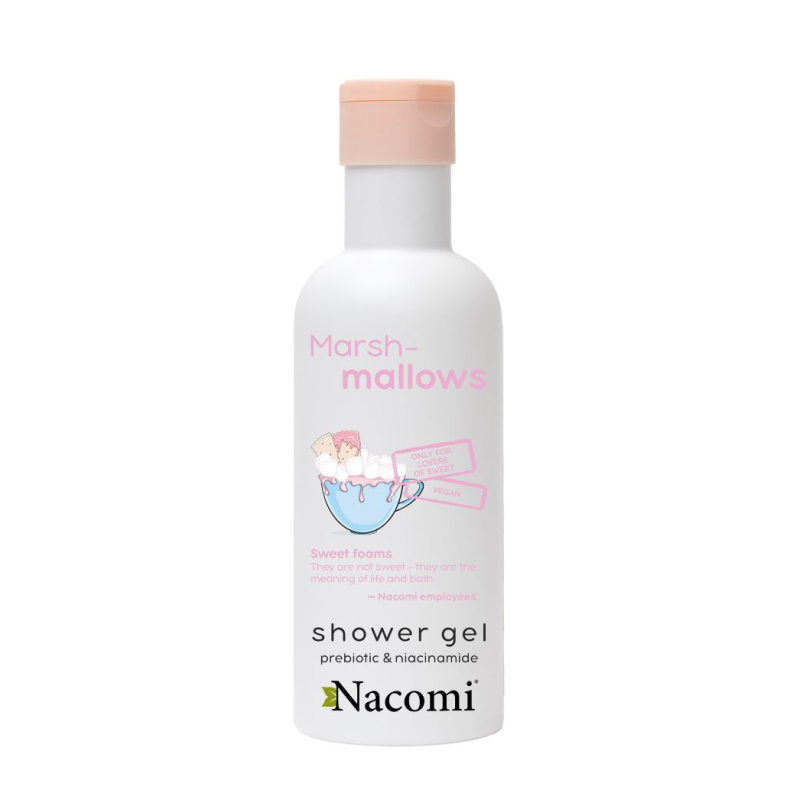 Gel douche à la guimauve